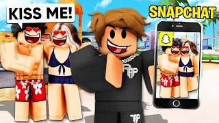 I Spied on ONLINE DATERS using ROBLOX SNAPCHAT..