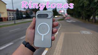 Pixel 9 Pro XL ringtones