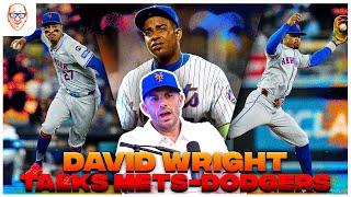 David Wright Talks Mets vs Dodgers, Importance of Francisco Lindor and Mark Vientos