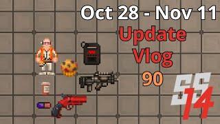 SS14 - Update Vlog - 90 (Shell Gun, Interdyne Defib, Pill Buff)