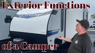 Exterior Functions of ALL Campers!