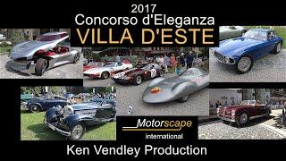 2017 Concorso Villa d'Este  Ken Vendley Production / Motorscape Innational