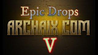 Epic Drops V:  Hacking into the Holosphere