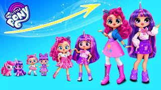 My Little Pony: Twilight Sparkle and Pinkie Pie Growing Up! 32 DIYs