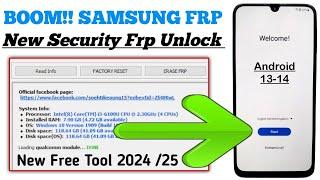  Samsung Frp Bypass Free Method || Samsung Frp Bypass Android 14_13 || Free Tool 2024