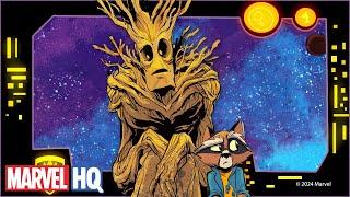 Get to Know Groot and Rocket!