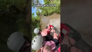 ATV Tour In Ubud! #travel #baliescape #ubud #atv #quadbike #fypviral #backpacking