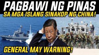 HETO NA! PAGBAWI NG MGA SUNDALO NG PINAS SA MGA ISLANG SINAKOP NG CHINA (REACTION AND COMMENT)