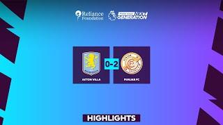 Aston Villa vs Punjab FC | 3rd Place Playoff | Highlights | PL Next Gen Cup 2024