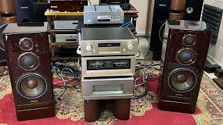 Diatone ds 20000 & Accuphase A-47 C-275 & Esoteric X-30