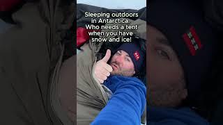 Sleeping in Antarctica - Oceanwide Basecamp  #antarcticadventures