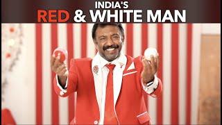 India's Red & White Man