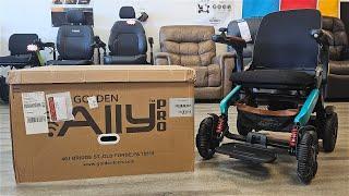 Golden Ally Pro Wheelchair: Unboxing & Setup Guide