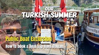 Choosing a Dalyan Boat Trip