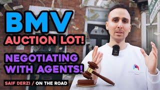 Negotiate and view properties with estate agents and auctions with Saif Derzi Episode 2- On The Road