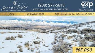 Land Listing in Salmon, Idaho - LOOK AT THOSE VIEWS!