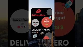 Delivery Hero: Hidden Potential in 2025?  #Stocks #stockmarket #investing #investment #trading