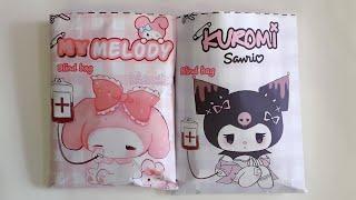 Paper DIY | Unboxing Kuromi & My melody Blind Bags