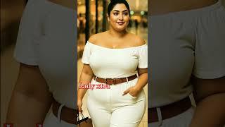 Dubai Princess vibes: A plus-size model's fashion journey #shorts #fashion #plussize #model