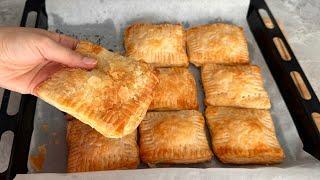 PREPARE IN THE EVENING, COOK IN THE MORNING  Crispy LAYER PASTRY