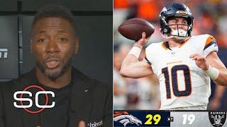 "Bo Nix is the clear ROY" - ESPN reacts to Denver Broncos beating Las Vegas Raiders in Week 12