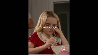 GIFTED (2017) - WHERE'S THE SPECIAL? YOU SAID YOU MADE ME A SPECIAL BREAKFAST