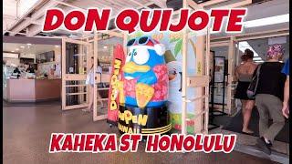 Don Quijote Kaheka Honolulu Hawaii | Best Store to Shop at in Hawaii and Japan