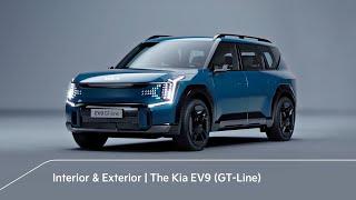 Interior & Exterior | The Kia EV9 (GT-Line)