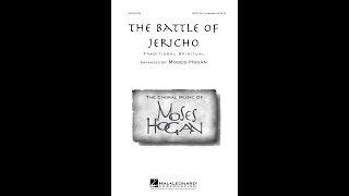 The Battle of Jericho (SATB divisi Choir) - Arranged by Moses Hogan