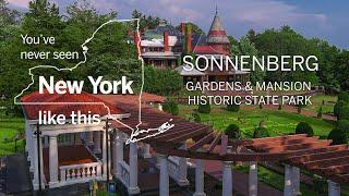 You've never seen New York like this: Sonnenberg Gardens & Mansion