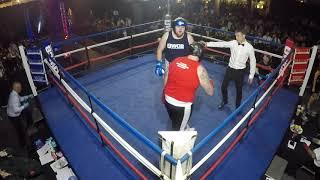 Ultra White Collar Boxing | Doncaster | Kirk Shaw VS Dan Riley