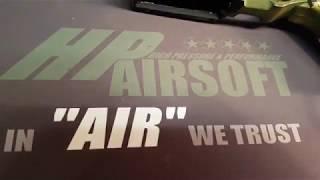 HPairsoft presents: Hair Trigger ( Speed Trigger ) with HPA Raven #HPtrigger