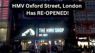 HMV Oxford Street Re-opened Store Tour 2023 | Steff Hanson