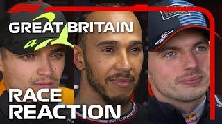 Drivers' Reaction After the Race | 2024 British Grand Prix