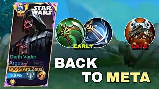 FINALLY ARGUS ANTI ARMOR BUILD IS BACK!! SOLO HIGH RANK BUILD (intense match)