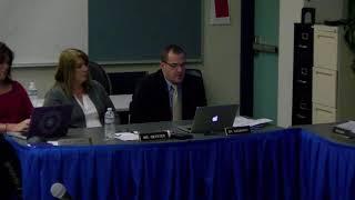 NRSD School Committee Meeting of April 10, 2018