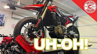 The 2024 Ducati Hypermotard 698 Mono RVE Is Back On The Lift