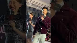 #郑嘉颖 反派专业户，出道30年出演了很多经典，饰演的江玉郎让人恨的牙痒痒，在事业上取得不俗的成就，娶小22岁的港姐多年恩爱甜蜜