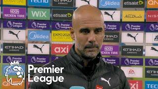 Pep Guardiola: Manchester City controlled game v. Everton | Premier League | NBC Sports