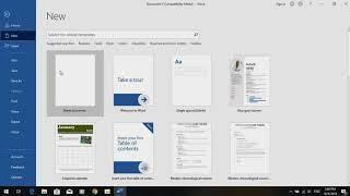 learning microsoft word 2019 give subscribe and video new video available thank you