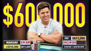 Flopping STRAIGHT FLUSH in $600,000+ Pot!!!