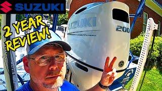 Suzuki 200 outboard 2-year honest review! Did I make the right choice?