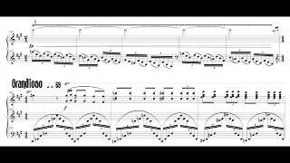 George N. Gianopoulos - Fantasy Nocturne for Piano, Op. 17 (2009-2019) [Score-Video]