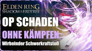 BOSS KILLER Wirbelnder Schwerkraftstoß Gaius Guide Shadow of the Erdtree Bester Elden Ring Build?