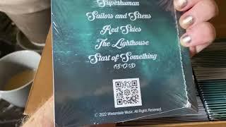 Unboxing Our New EP - DiscMakers cd duplication eco wallet jacket trifold manufacturing short run