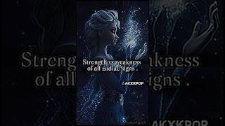 Strength and weakness off some zodiac signs #signs#akxkpop#song#libra ,ari#zodi #zodiacrelationship
