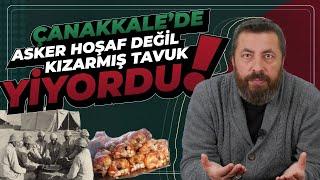 "Çanakkale'de Hoşaf İçen Asker Yok" | Aksi Tarih, Ahmet Anapalı