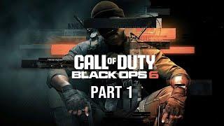 Call of Duty Black Ops 6 Gameplay Walkthrough Part 1 - Gulf War