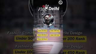 NIFT Delhi Expected Cutoff 2025 #NIFTDelhi #NIFT