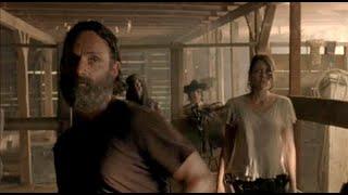 Rick Punches Aaron ~ The Walking Dead 5x11